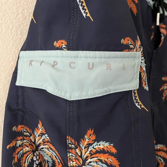 Ripcurl Mirage Palm Daze Men’s Board Swim Shorts Beach Surf Size 34 - Picture 3 of 5